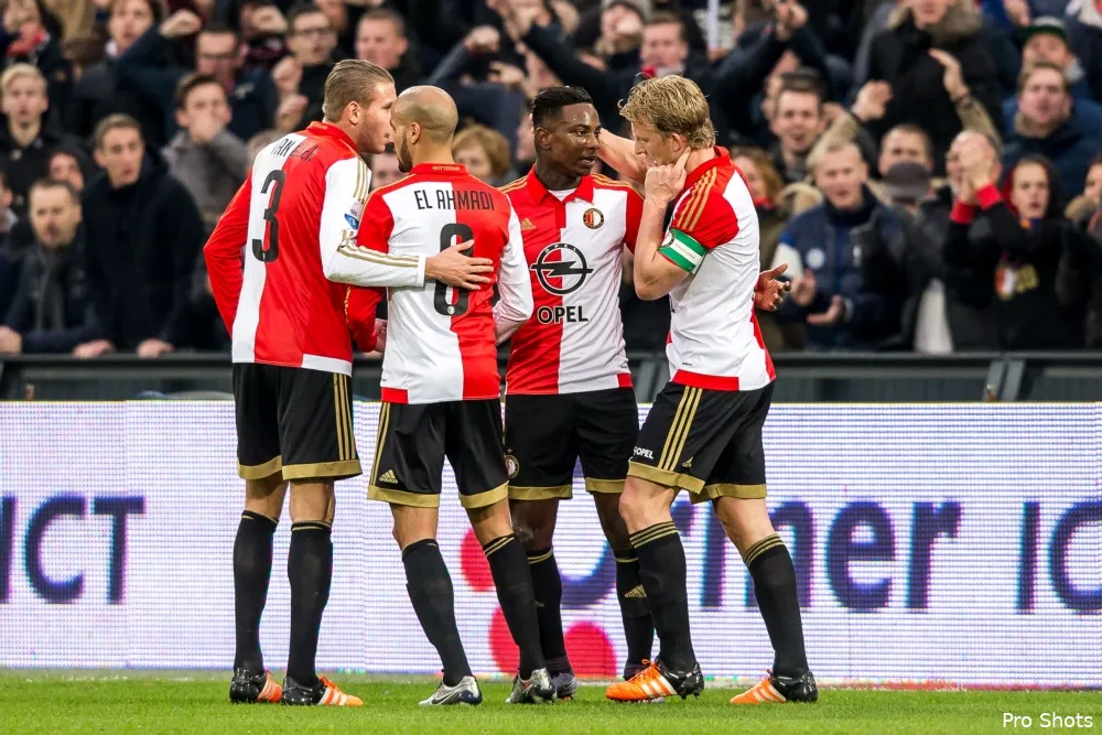 Historie: Feyenoord vs Heracles Almelo