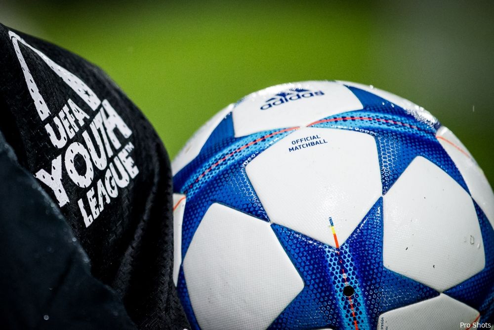 Speelschema Feyenoord Onder 19 in Youth League bekend