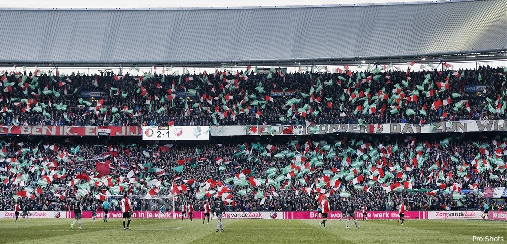 Feyenoord treft FC Utrecht wanneer het NAC verslaat