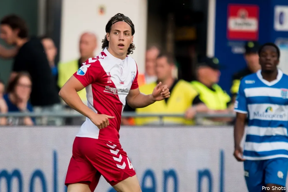 Troupée ziet Feyenoord als 'een serieuze optie'