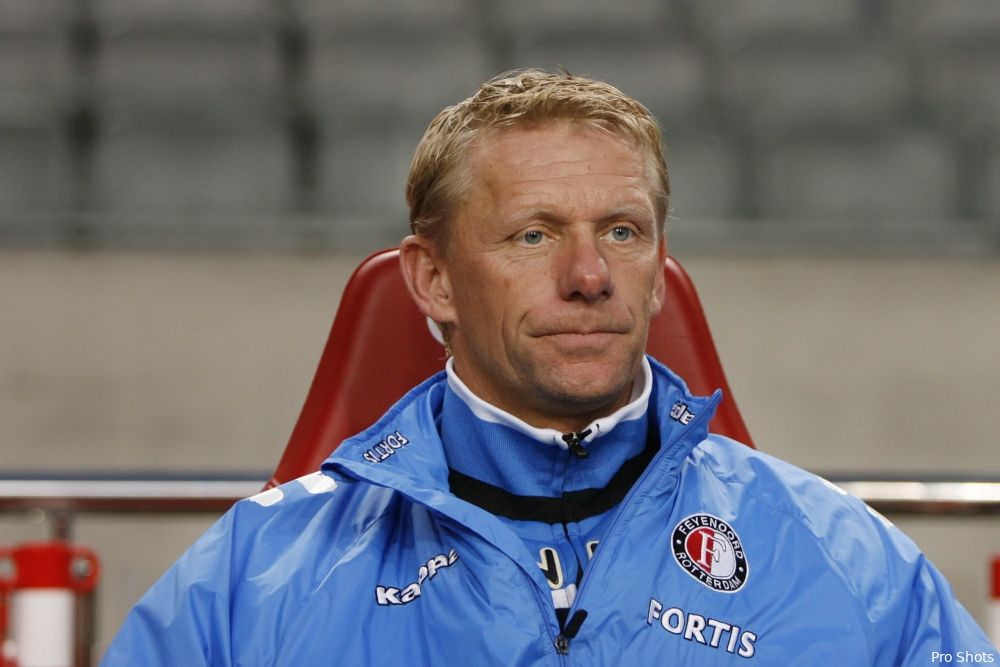Arnold Scholten versterkt staf Feyenoord Onder 19