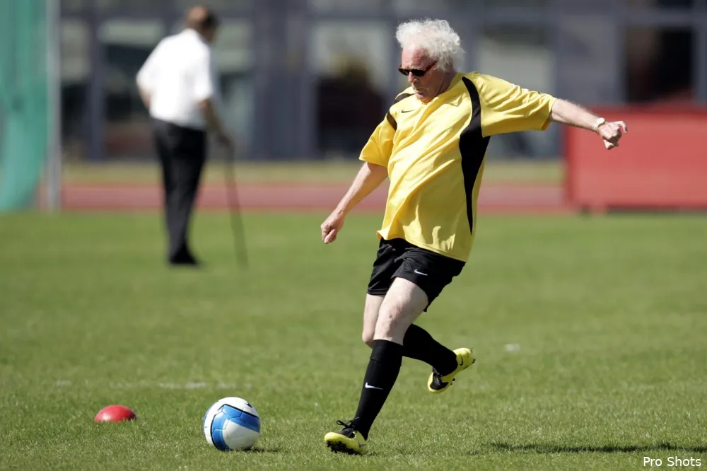 ''Ik vind de vreugde van Feyenoord best aandoenlijk''