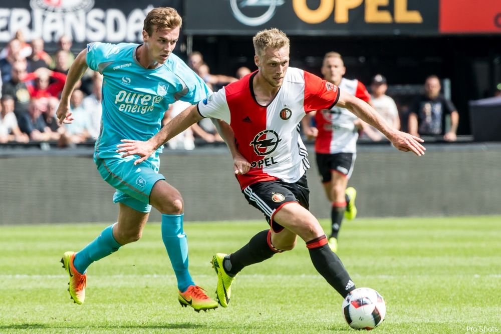 Feyenoord maakt eerste twee oefenwedstrijden bekend