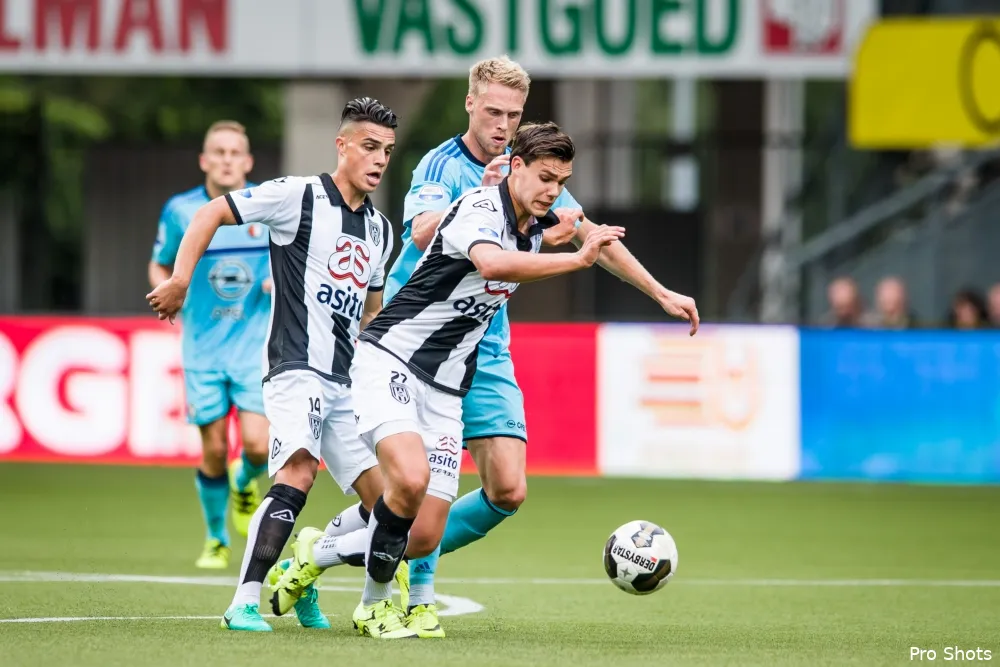 'Heracles-speler Hoogma op lijstje Feyenoord'