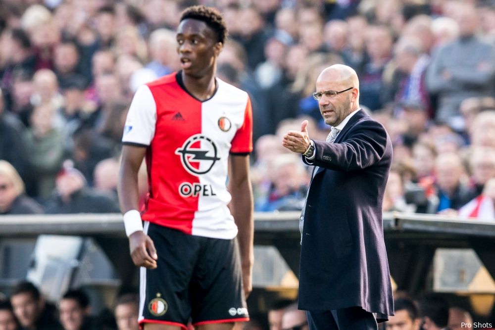 Bosz over terugkeer bij Feyenoord: ''Waarom niet?''