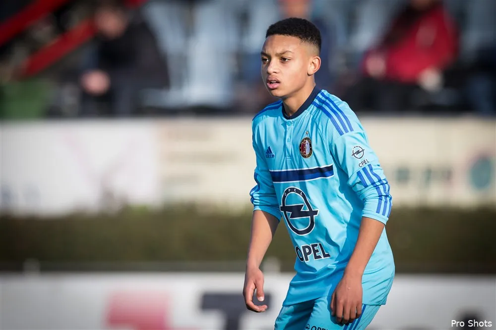 Update | Talent Van der Sloot van Feyenoord naar Ajax