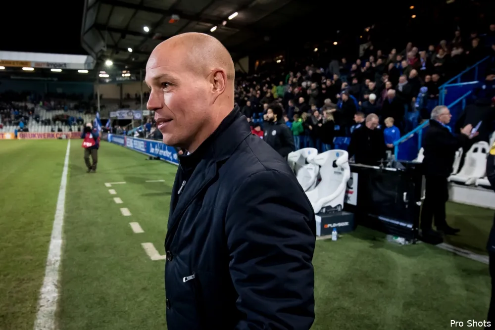 Te Braak nieuwe jeugdtrainer bij Feyenoord