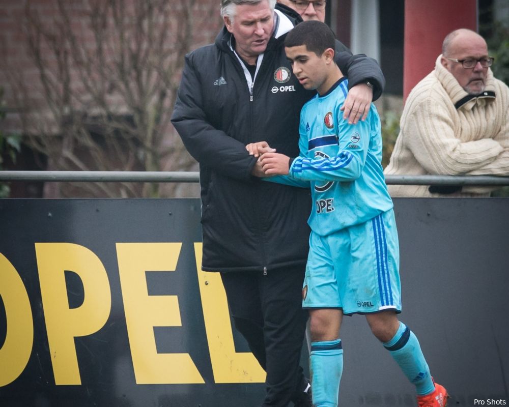 Juventus richt pijlen op Feyenoord-jeugdspeler Azarkan