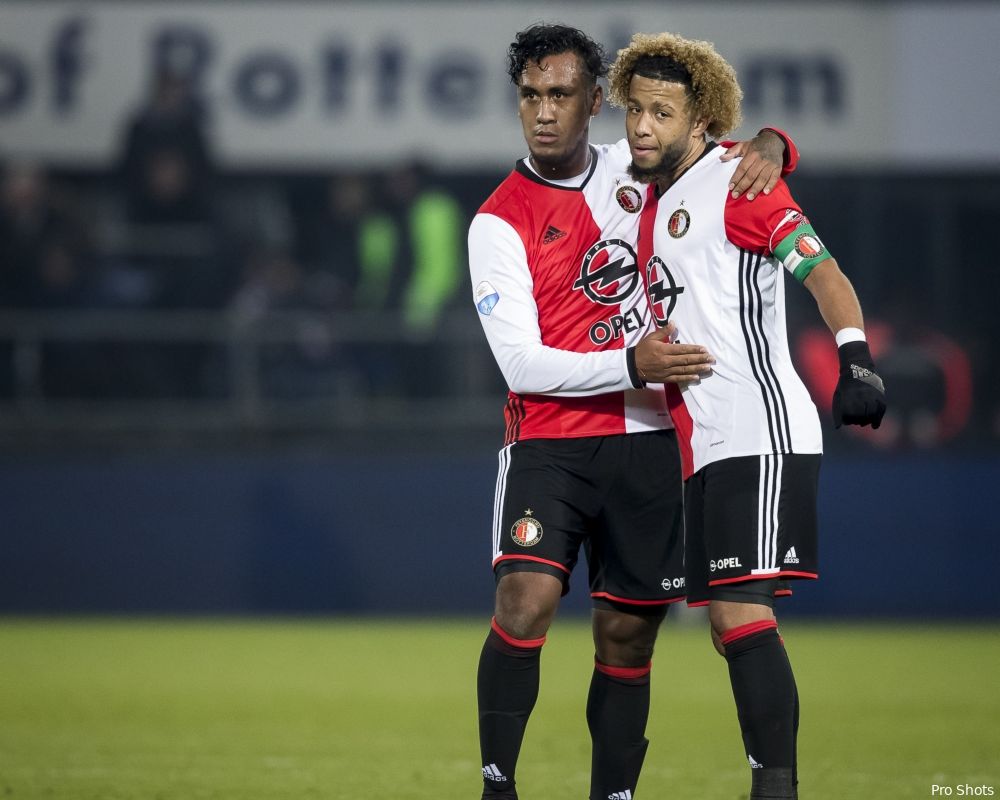 Gouka verwacht Vilhena als vice-aanvoerder Feyenoord