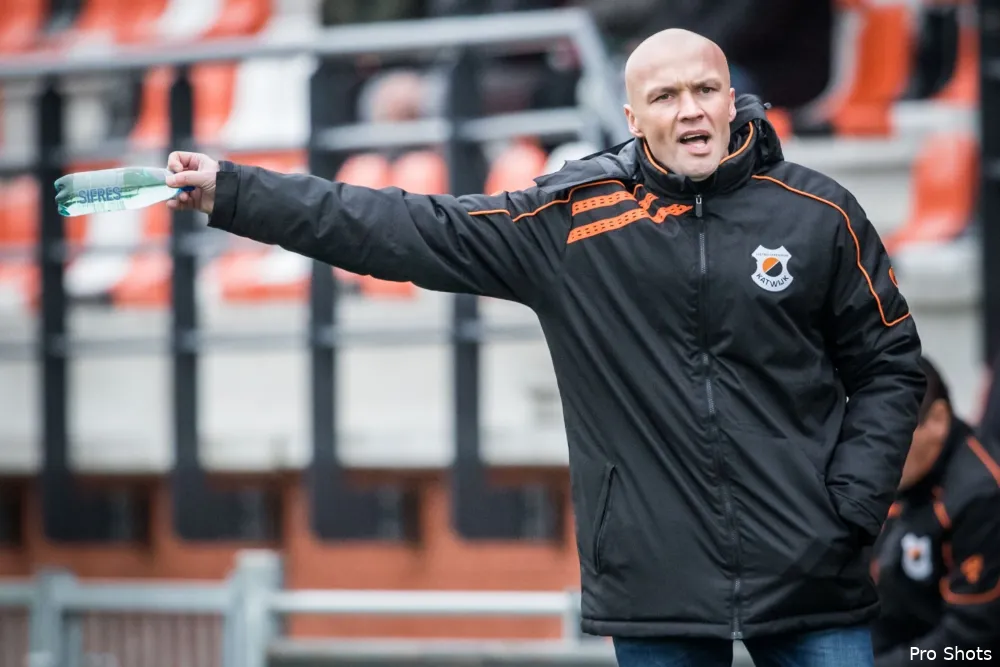 UPDATE | ''Dick Schreuder blijft gewoon bij Katwijk''