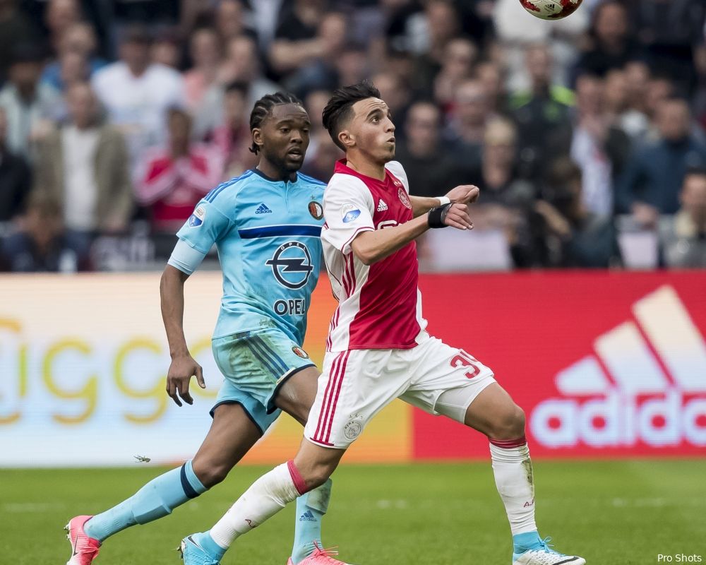 Feyenoord neemt afstand van negatieve uitingen over Nouri