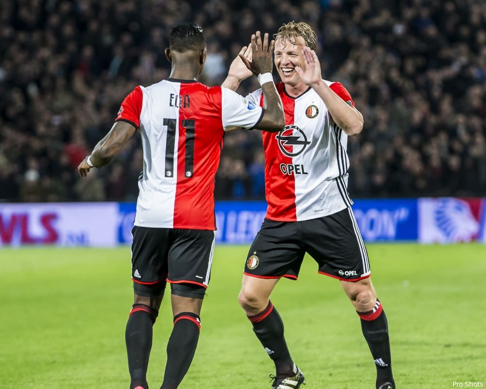 Lof voor Kuyt: ''Hij gaat het verschil voor Feyenoord maken''