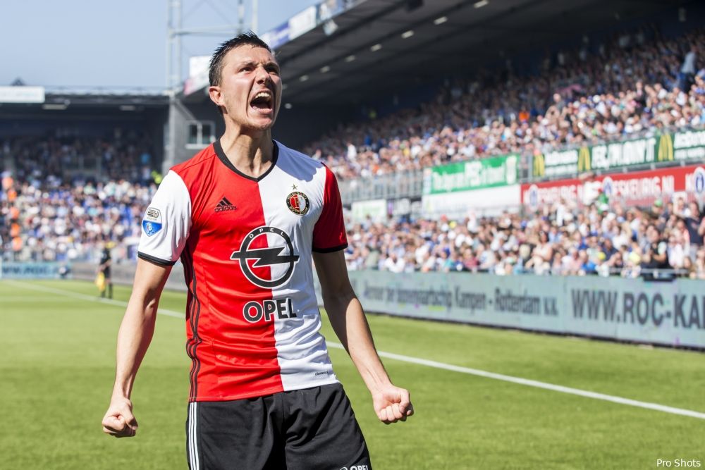Feyenoord wil zich versterken met verdedigers en Berghuis