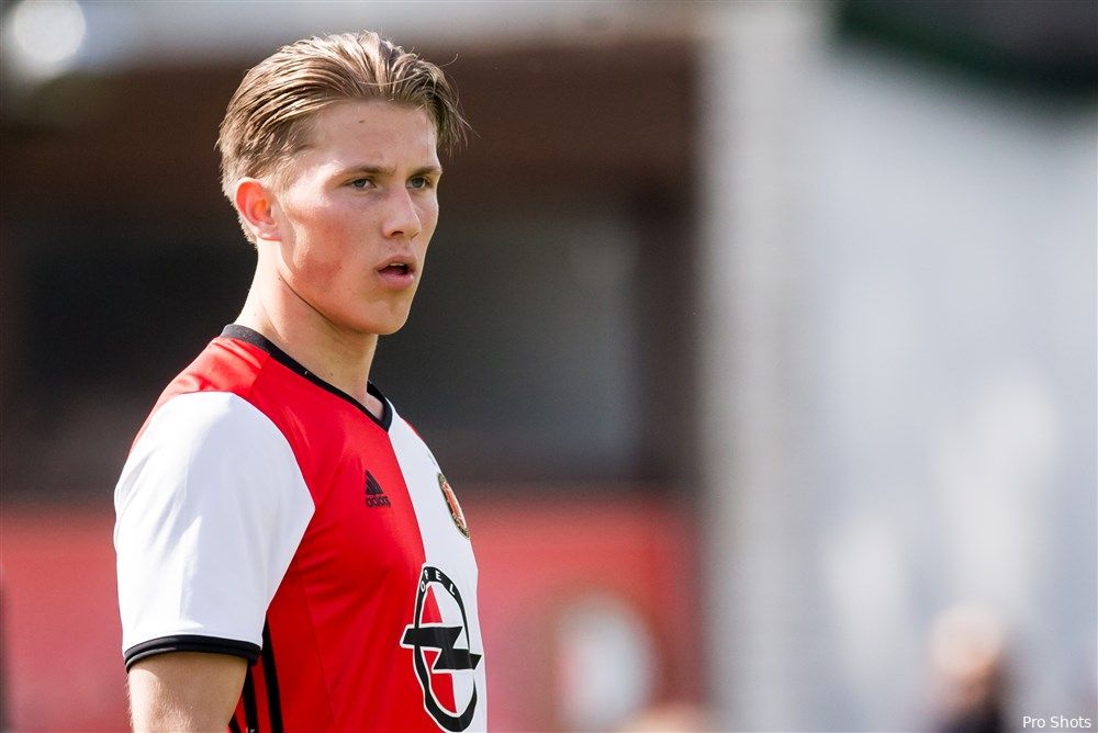 Feyenoord stalt Ian Smeulers bij FC Dordrecht