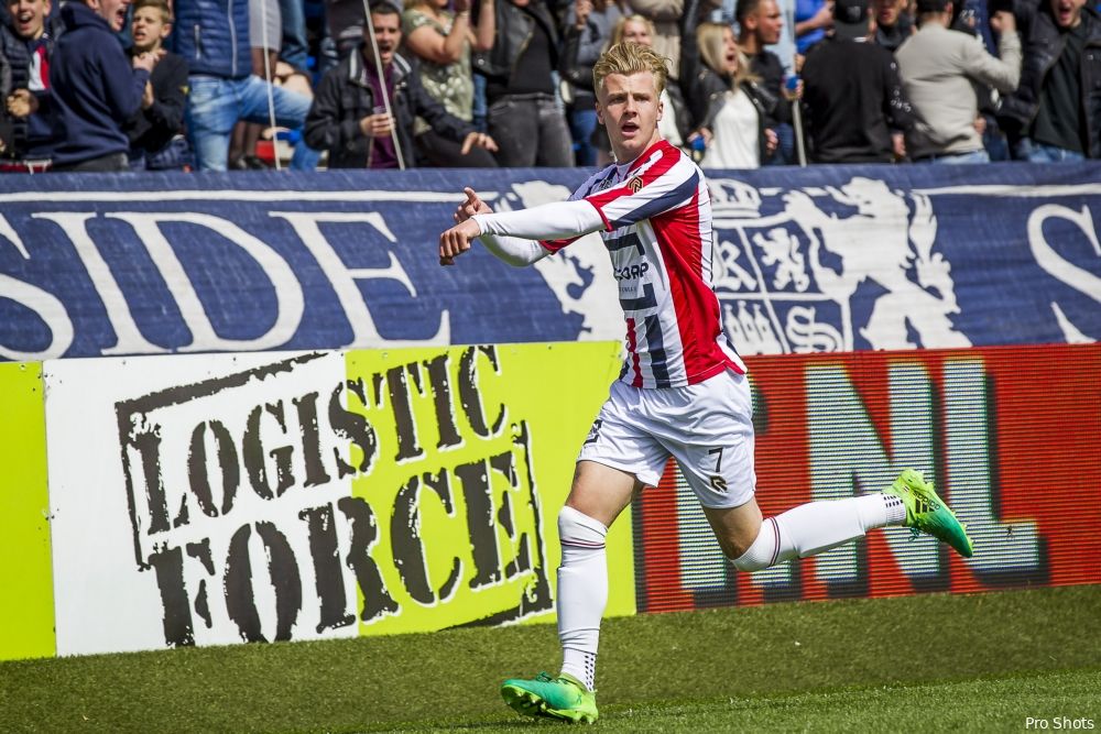 Van Geel: ''Als hij dat goed doet, dan blijft hij bij Feyenoord''