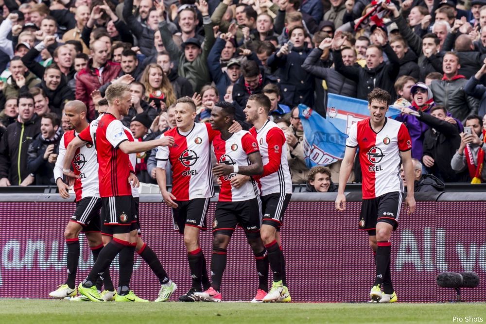 Feyenoord verbetert clubrecord op Eerste Paasdag
