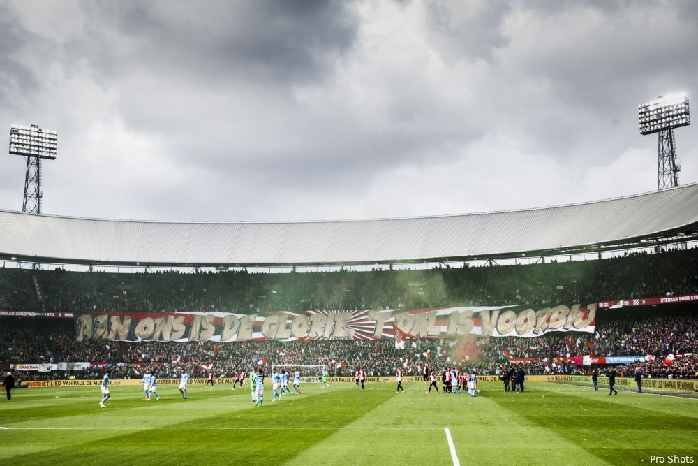 Bezoekersinformatie Feyenoord - Heracles Almelo
