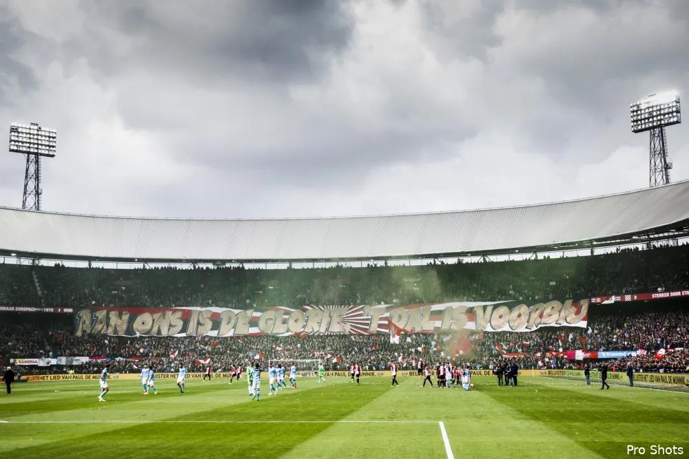 Belangrijke informatie schermen in De Kuip
