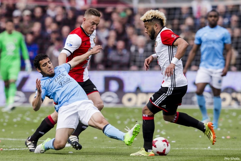 'Feyenoord rekent op verlenging Toornstra en hoopt op Vilhena'