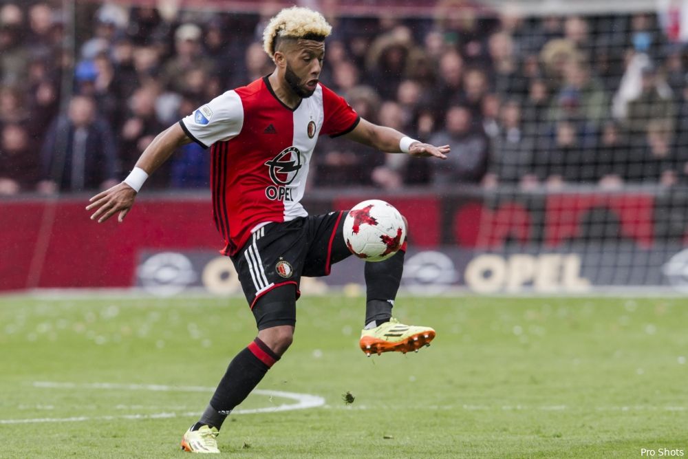 'Vilhena tekent spoedig nieuw contract bij Feyenoord'