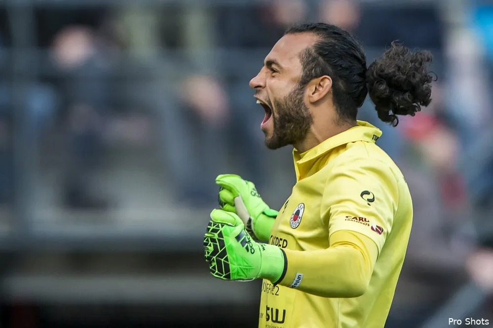 Warner Hahn wil 'gewoon' spelen tegen Feyenoord