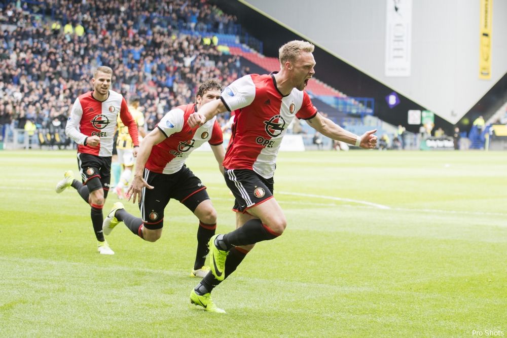 Afgelopen | Vitesse - Feyenoord (0-2)