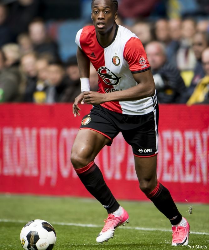 AD: Terence Kongolo blijft langer bij Feyenoord