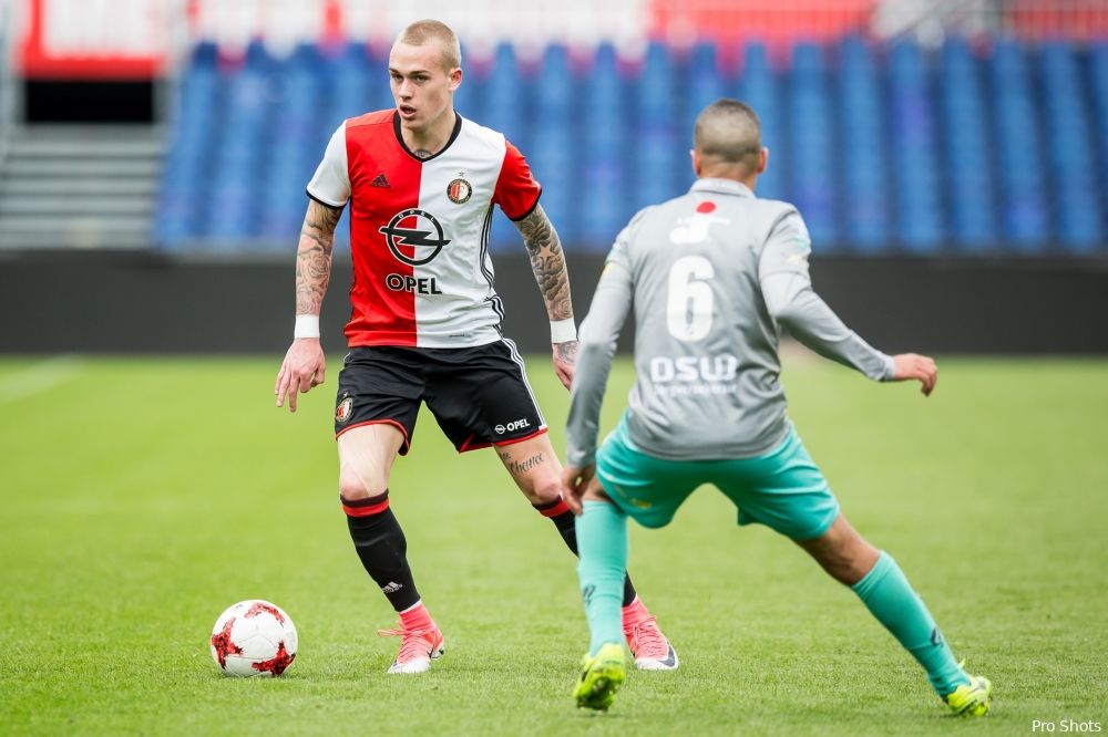 Afgelopen | Feyenoord 2 - Excelsior 2 (2-0)
