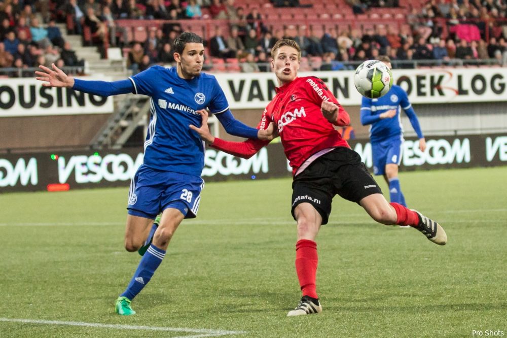 Feyenoord verhuurt Hammouti opnieuw aan Almere City