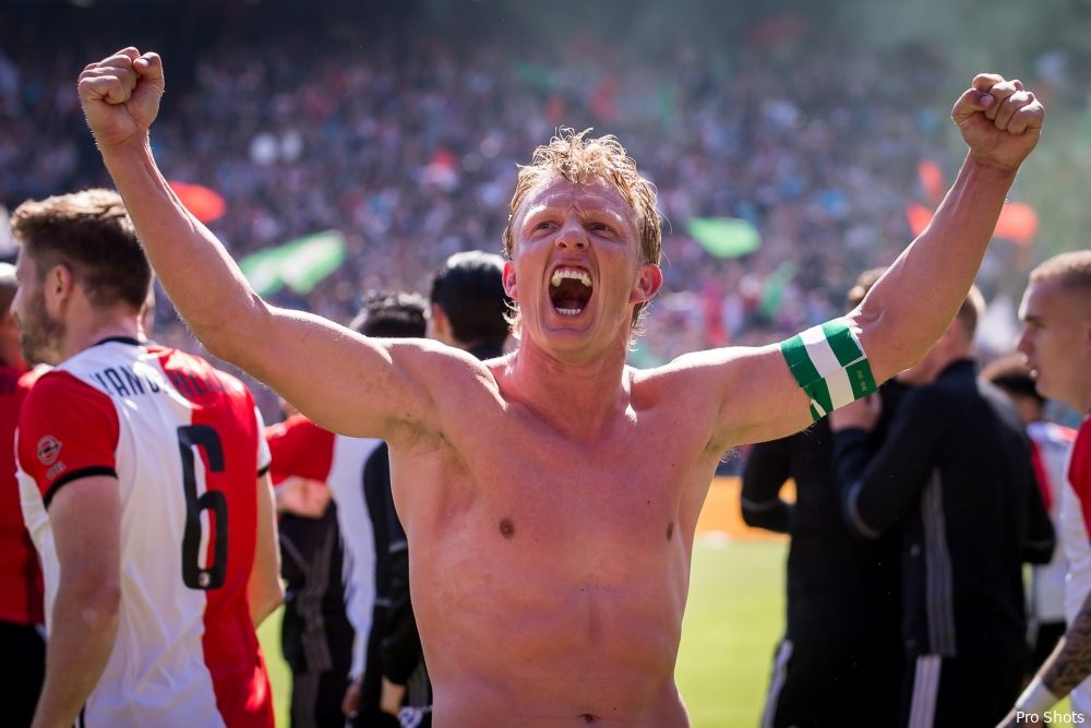Van Geel: ''Kuyt moet altijd bij Feyenoord blijven''