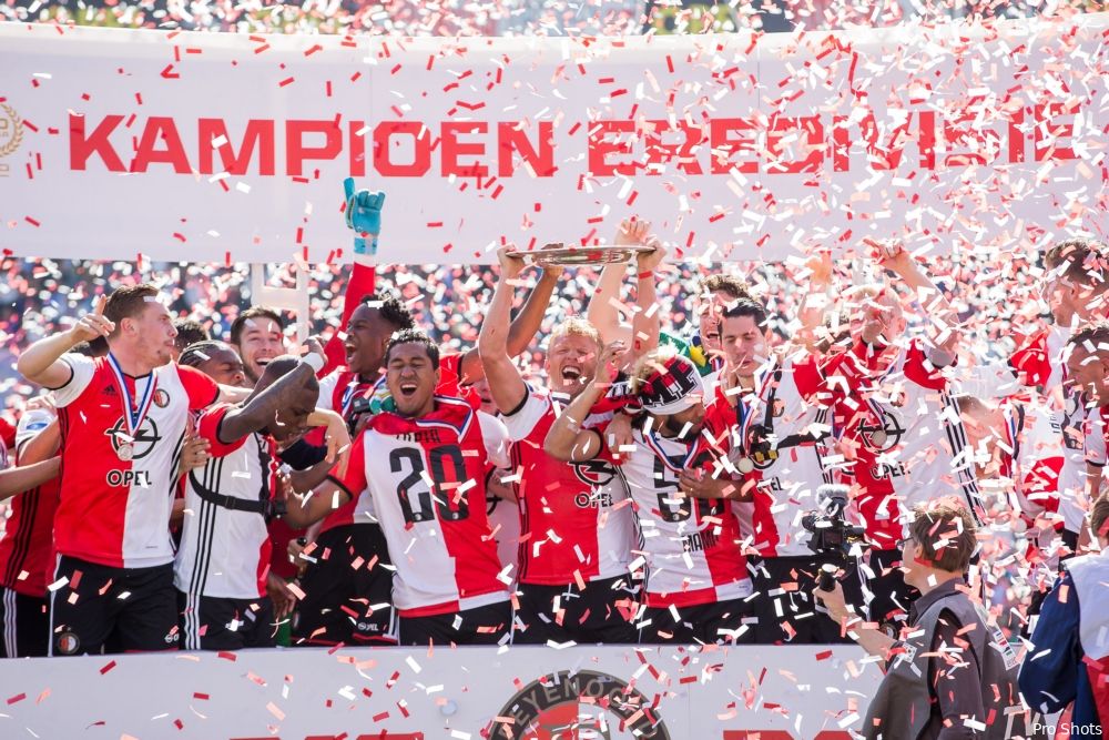 Derksen herhaalt: ''Feyenoord wordt gewoon kampioen''