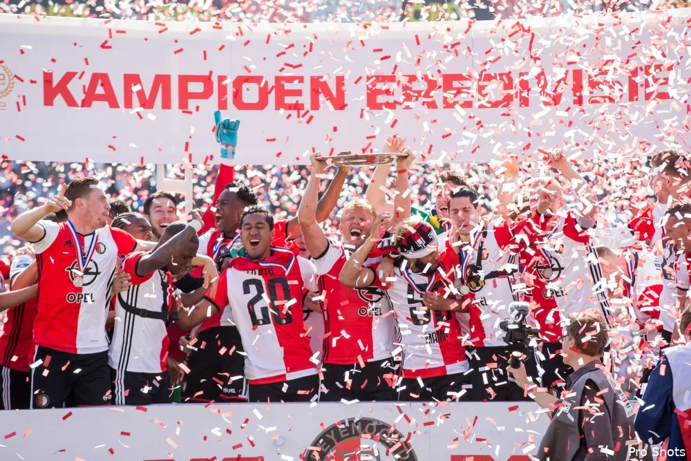 Kampioensspecial Feyenoord Magazine verschijnt later