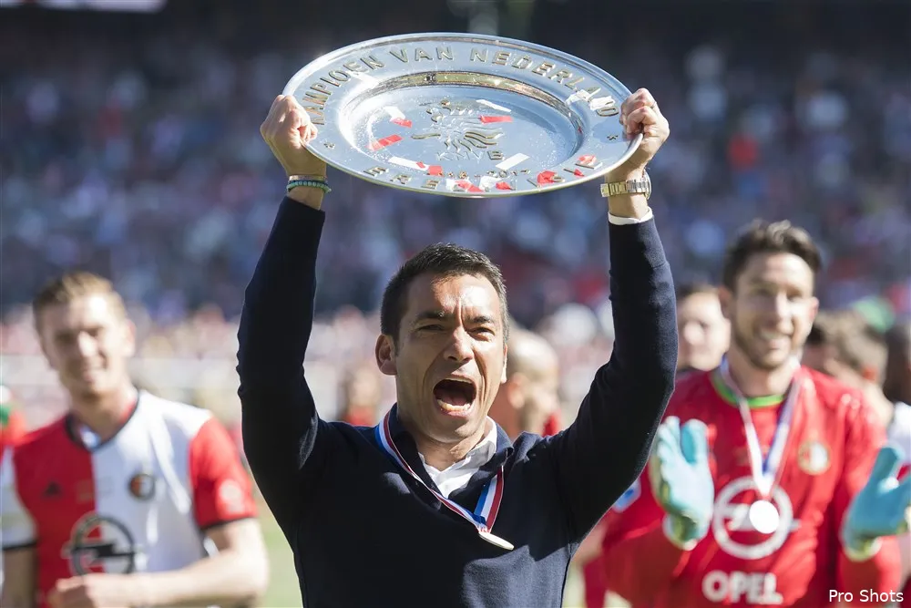 Van Bronckhorst: ''Trots op heel Feyenoord''