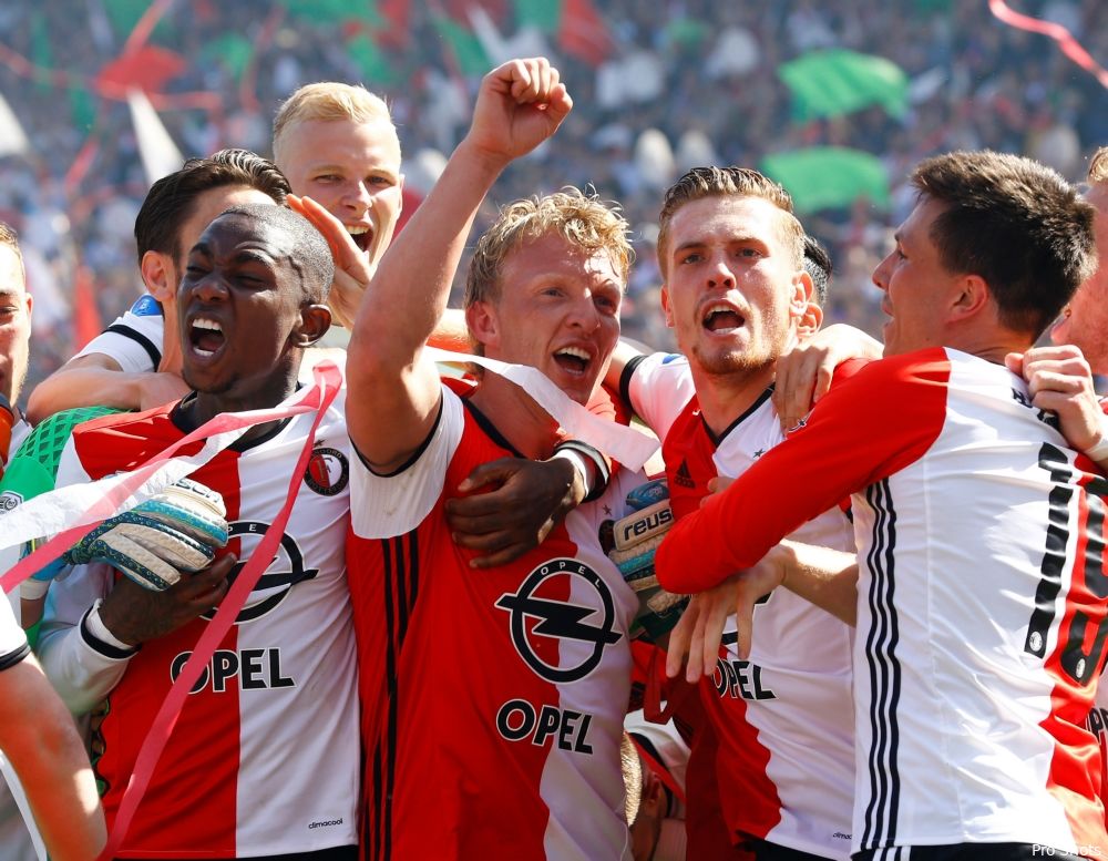 ''Ik ben vóór Kuyt in de technische staf van Feyenoord''