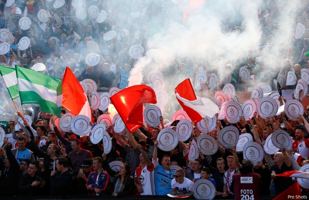 Feyenoord beloont supporters met gratis Jaaroverzicht