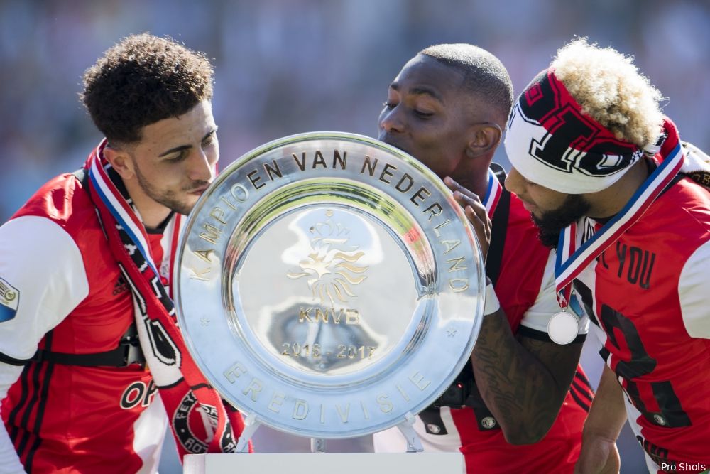 Elia: ''Kampioen worden en dan terug naar Feyenoord''
