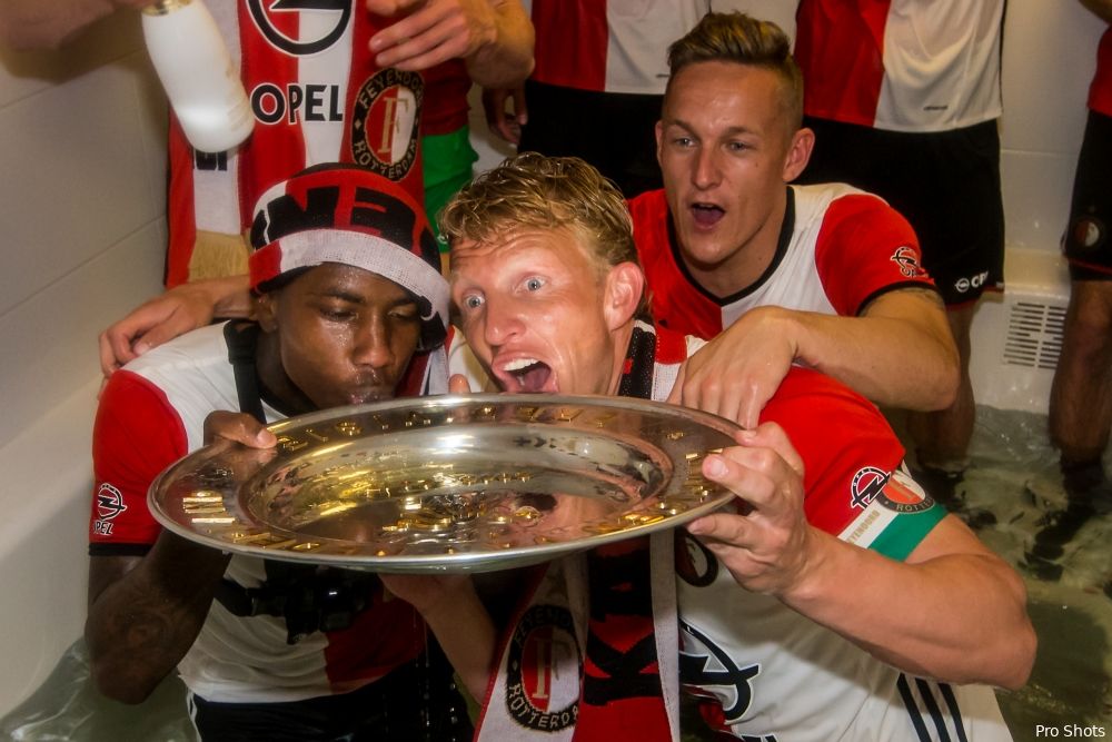 Eljero Elia gaat vertrekken bij Feyenoord