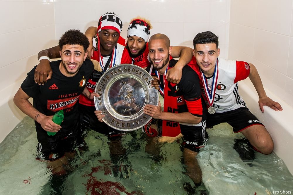 El Ahmadi: ''Hij heeft ons kampioen gemaakt''