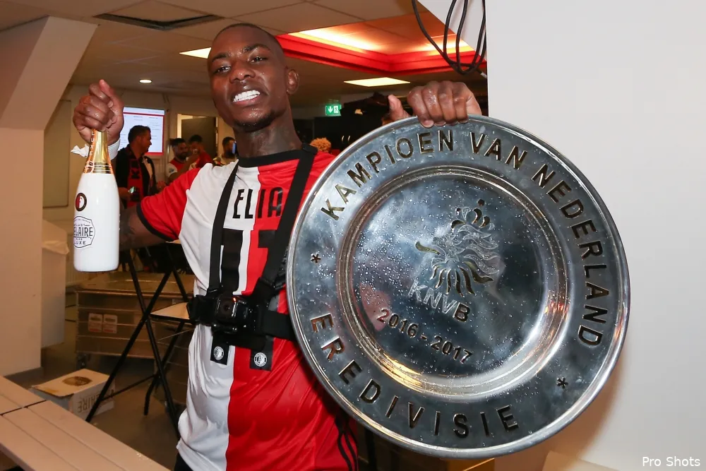 Elia terug naar Feyenoord? ''Ik ben er geen fan van''