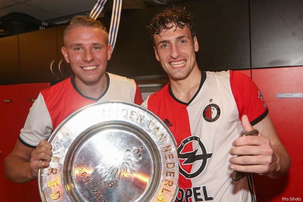 AD: Botteghin gaat Feyenoord definitief verlaten