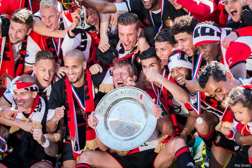Vandaag één jaar geleden: Feyenoord kampioen