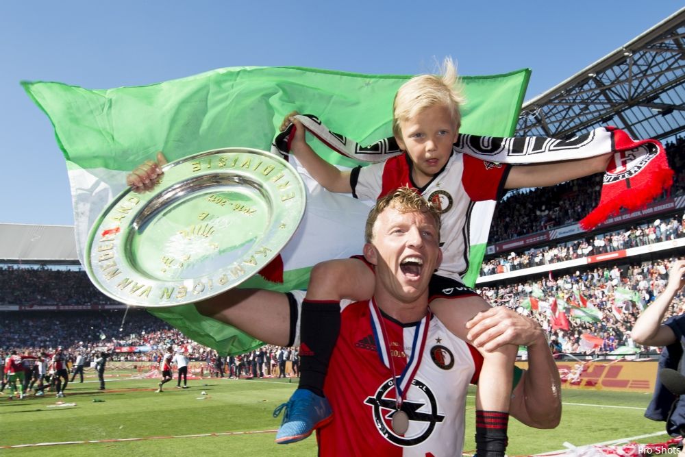 Feyenoord organiseert afscheidswedstrijd voor Kuyt