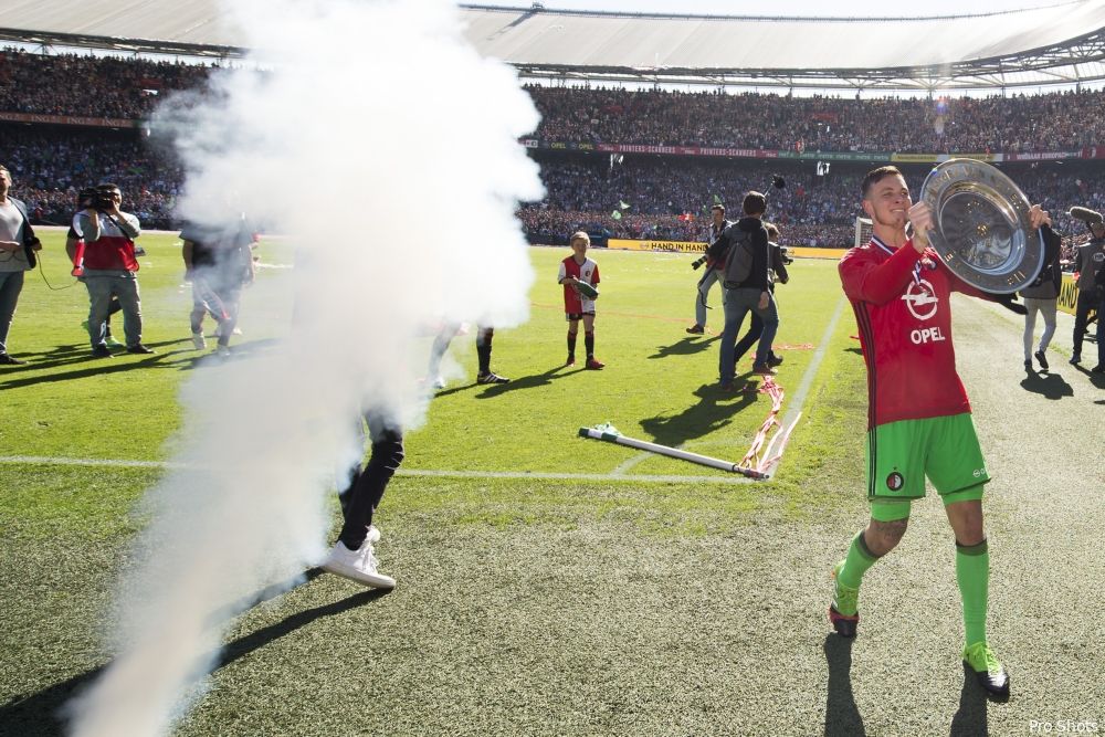 Bijlow: ''Dit jaar blijf ik nog bij Feyenoord''