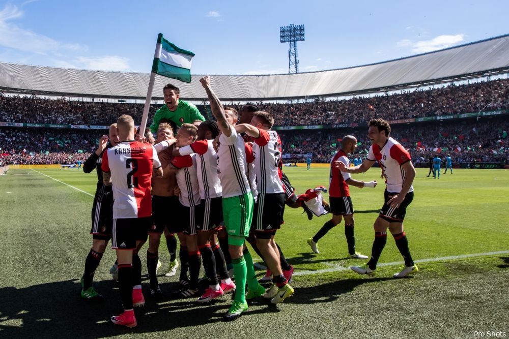 Onderzoek wijst uit: Feyenoord populairder dan Ajax