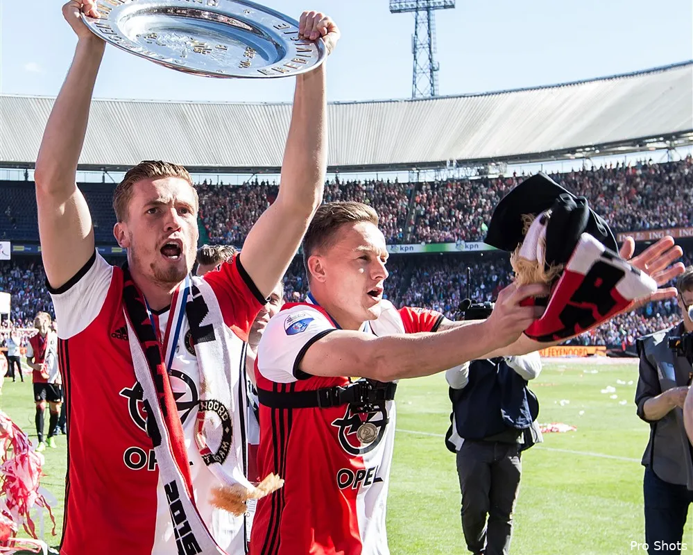 Seizoen voorbij voor oud-Feyenoorder Dammers