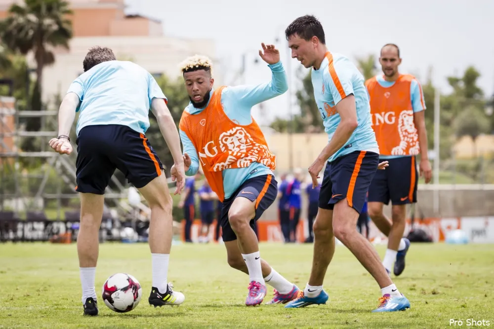 Tonny Vilhena opgenomen in selectie Oranje