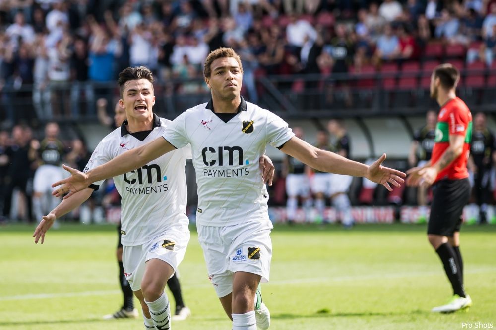 NAC Breda promoveert naar de Eredivisie