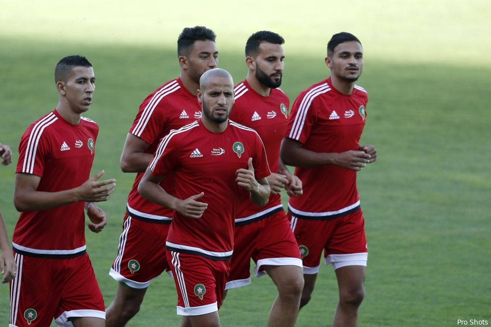 El Ahmadi en Amrabat met Marokko naar WK