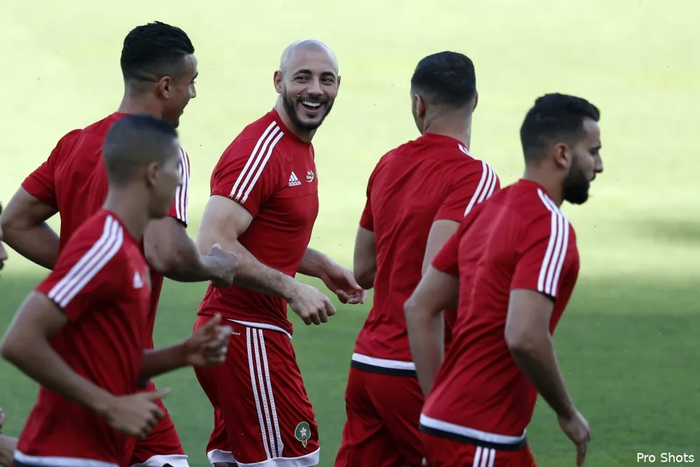 Nordin Amrabat trots: ''Schitterende club''