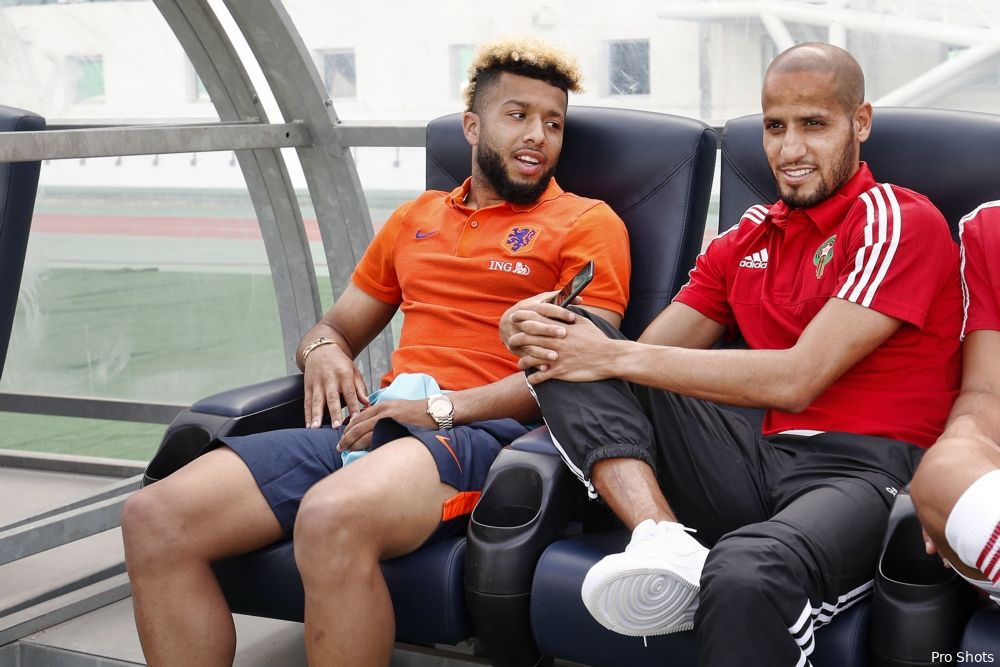El Ahmadi en Amrabat winnen met Marokko en gaan naar WK